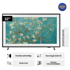 SAMSUNG - Televisor QLED 32'' The Frame Smart TV - 2023