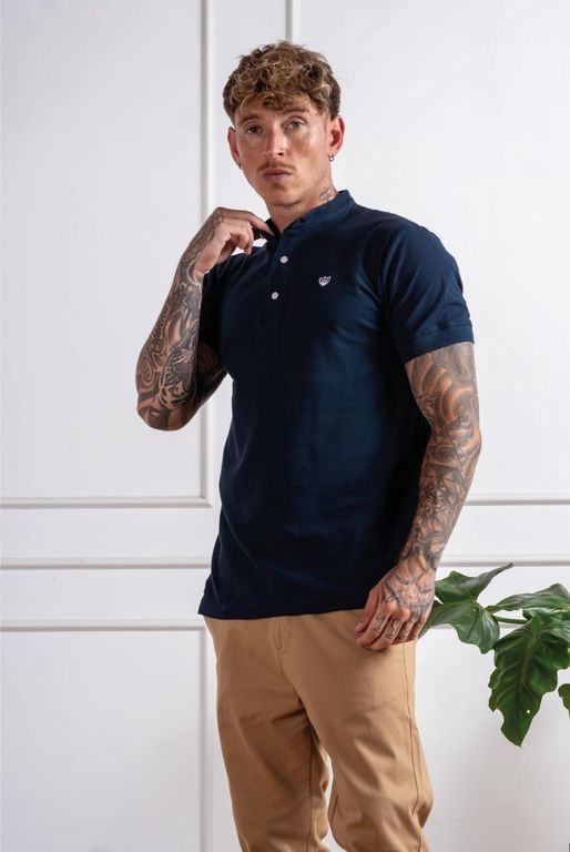 POLO CUELLO NERU PIQUE