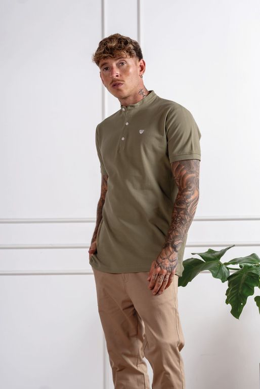POLO CUELLO NERU PIQUE