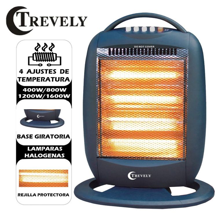 Calefactor Eléctrico TCH-040 1600 Watts