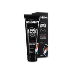 OSSION - Premium Barber Line Mascarilla Charcoal Activated Black 125ML