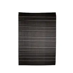 NIHM - Alfombra Blake Negro 200x290 cm