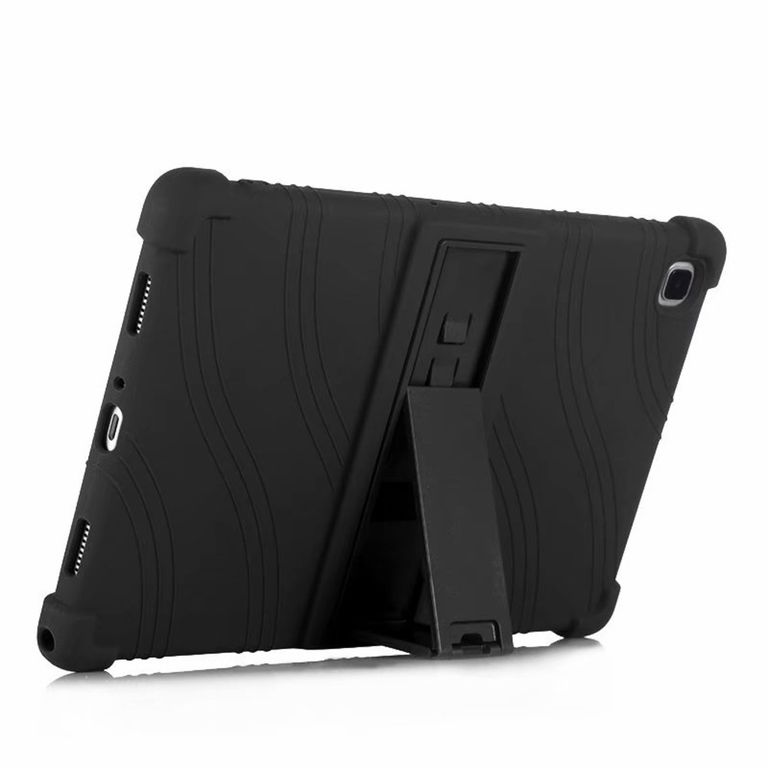 Funda para iPad 9na Gen 102 Gomas con Parante Negra Resistente