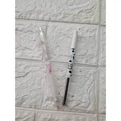 GENERICO - PORTAMINAS BLANCO CON SANDIA + MINAS DE REPUESTO