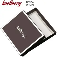 BAELLERRY - Caja de Regalo para Billetera Hombre Original