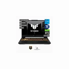 ASUS - Laptop tuf Dash Intel core I5 12va Gen 12500H 8gb 512gb 15.6 fhd 4G video RTX 3050 window 11