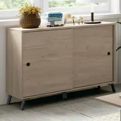 TU MESITA - Aparador estilo Nórdico 2 puertas Guille color Duna