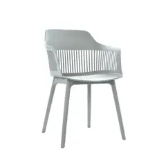 BONNO - Silla De Diseño Gales Gris
