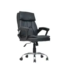 BONNO - Silla De Escritorio Cott Negro
