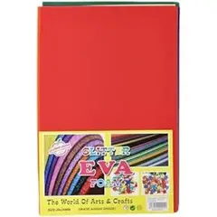 INSPIRA - Hojas de espumas plegable - paquete de 10 multicolor