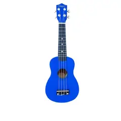 VOZZEX - UKELELE COLOR AZUL C/FUNDA 21 SOPRANO "VOZZEX"