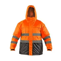 HARDWORK - CASACA REFLECTIVA HW SIBERIA CERTIFICADA ISP