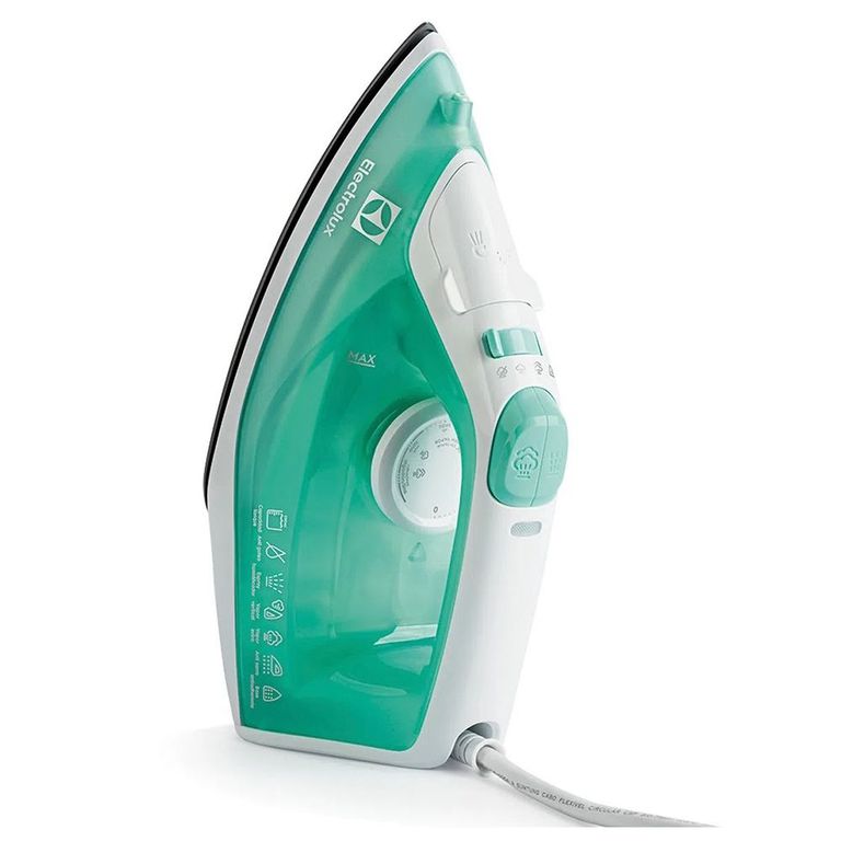 Plancha a Vapor SIE70 Verde