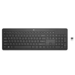 HP - TECLADO 230 WIRELESS 3L1E7AA#ABM NEGRO