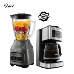 OSTER - LICUADORA BLSTPEG-GPB + CAFETERA PROGRAMABLE BVSTDC4403