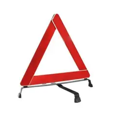 TECGO - Triangulo de emergencia vial x2 unireflectivo autoseparador