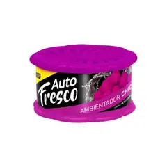 SIMONIZ - AMBIENTADOR GEL CHICLE MORADO AUTO FRESCO 80GR