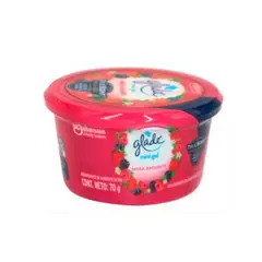 GLADE - AMBIENTADOR GEL MORA RADIANTE 70 GR
