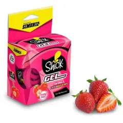 SIMONIZ - Ambientador de auto fresa fragancia aroma olor gel