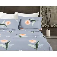 VENECIA - Set de Sabanas 2Pz + Fundas - EUROPEO