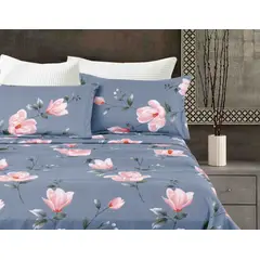 VENECIA - Set de Sabanas 2Pz + Fundas - EUROPEO