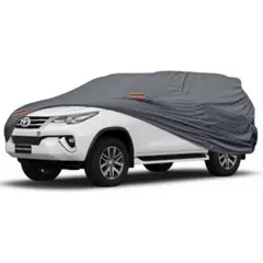 GENERICO - PROTECTOR CUBIERTA FUNDA COBERTOR TIPO TOYOTA FORTUNER GRIS