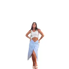 AMA OUTFITTERS - FALDA CAMI SKIRT NKD