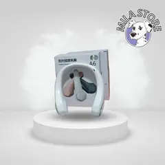GENERICO - Ventilador de Cuello Portátil blanco A6