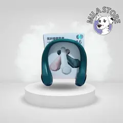 GENERICO - Ventilador de Cuello Portátil Verde A6