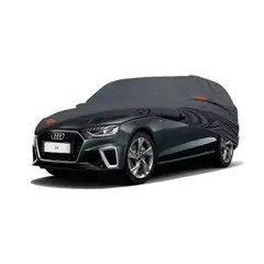 TECGO - PROTECTOR CUBIERTA FUNDA COBERTOR TIPO AUDI A4 GRIS