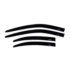 GENERICO - VISERA CORRELLUVIA TOYOTA YARIS 2018-EN ADELANTE NEGRO