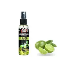 TECGO - Ambientador Esencia Limon 60ML Aroma Olor Automóvil