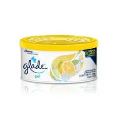 TECGO - Ambientador Limon Glade En Gelaroma fragancia auto