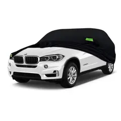 GENERICO - PROTECTOR FORRO FUNDA COBRTOR TIPO BMW X5 NEGRO