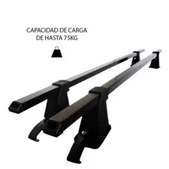 GENERICO - Barra de techo para autoparrillaportaequipajesoporte