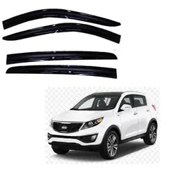 GENERICO - CORRELLUVIA KIA SPORTAGE 2016-2021 NEGRO