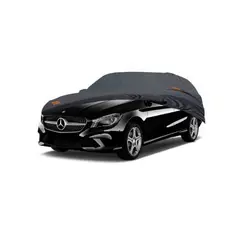 TECGO - PROTECTOR COBERTOR TIPO MERCES BENZ CLA 180 AÑO 2015 GRIS