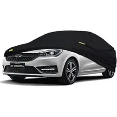 GENERICO - PROTECTOR CUBIERTA COBERTOR TIPO CHERY NEW ARRIZO 5 NEGRO