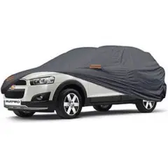 GENERICO - PROTECTOR CUBIERTA COBERTOR TIPO CHEVROLET CAPTIVA GRIS