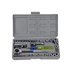 GENERICO - Juego de dados 40 piezas aiwa (al-d40)