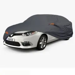 GENERICO - PROTECTOR CUBIERTA COBERTOR TIPO RENAULT FLUENCE SEDAN GRIS