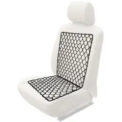 GENERICO - Respaldar de auto asiento antitranspirante alambres negro