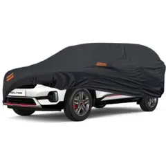 GENERICO - PROTECTOR CUBIERTA FUNDA COBERTOR TIPO KIA SELTOS GRIS