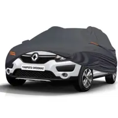 GENERICO - PROTECTOR CUBIERTA FUNDA COBERTOR TIPO RENAULT STEPWAY GRIS