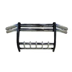 GENERICO - PARACHOQUE DEFENSA DELANTERA TOYOTA HILUX REVO 2015-ADELANTE