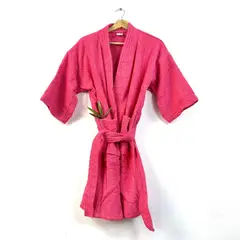 GENERICO - Salida de baño Niños - Talla 8 - Fucsia