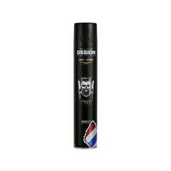 OSSION - Laca Cabello Extra Fuerte Barbería 400ML