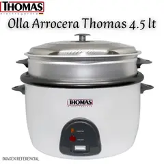 THOMAS - Olla Arrocera de 4.5 Lt TH-45P