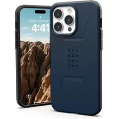 GENERICO - Funda para iPhone 12 Pro Max - UAG Civilian Azul Antishock Resistente