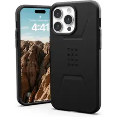 GENERICO - Funda para iPhone 12 Pro Max - UAG Civilian Negro Antishock Resistente